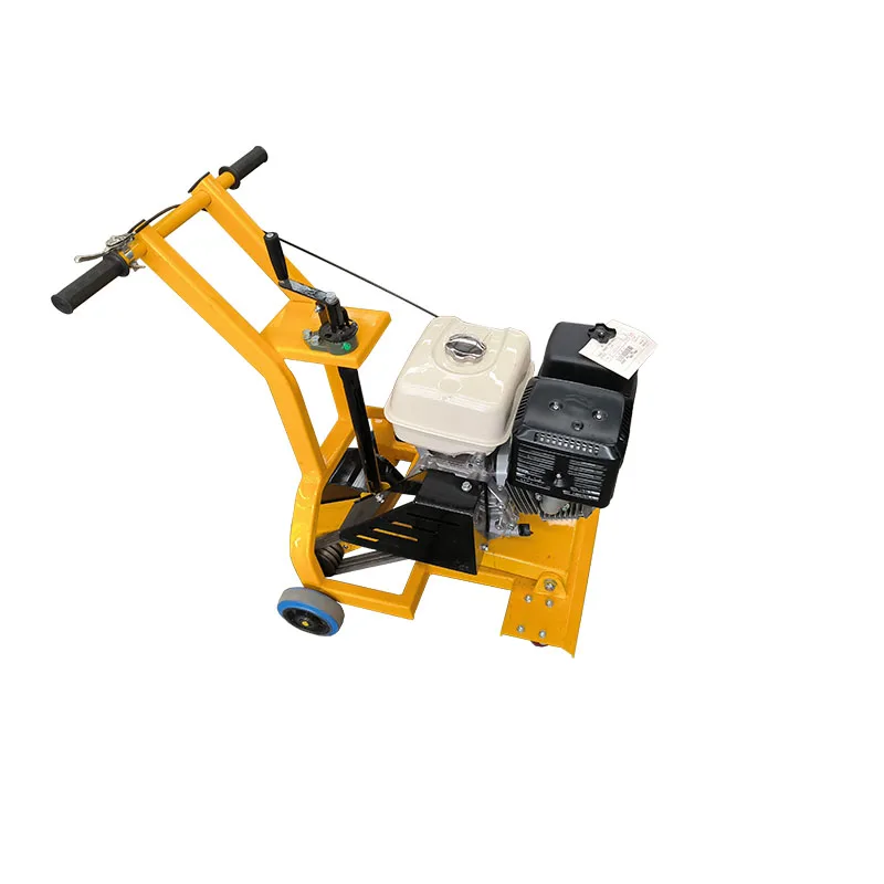 Hand -pull Type Asphalt Road Pavement Cutting Grooving Machine For Road Construction