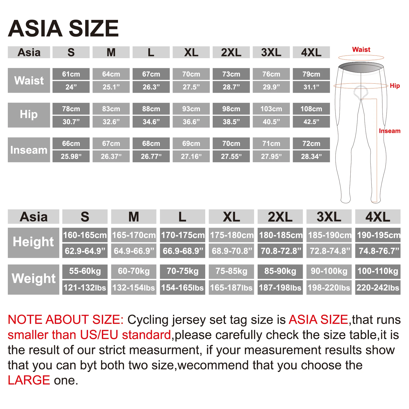 กางเกงปั่นจักรยานผู้ชาย X-TIGER สำหรับฤดูหนาว กางเกงรัดรูปสำหรับปั่นจักรยานเสือภูเขาและจักรยานถนน ผ้า Coolmax พร้อมแผ่นรองเจล 5D กางเกงกันความร้อนสีดำ