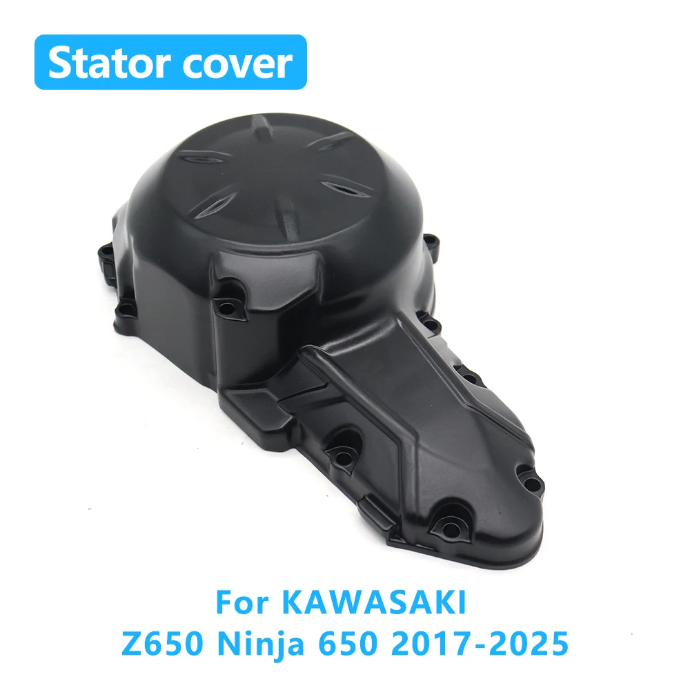 

For Kawasaki Z650 Z 650 Ninja 650 2017-2025 Motorcycle Accessories Stator Cover Left Engine Generator Protector