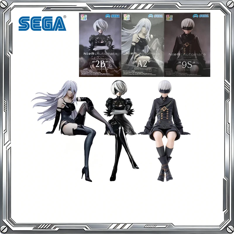 

SEGA Original PM Chokonose Figure NieR: Automata Ver1.1a Anime A2 9S 2B Action Figure Toys Gift Collectible Model Ornaments