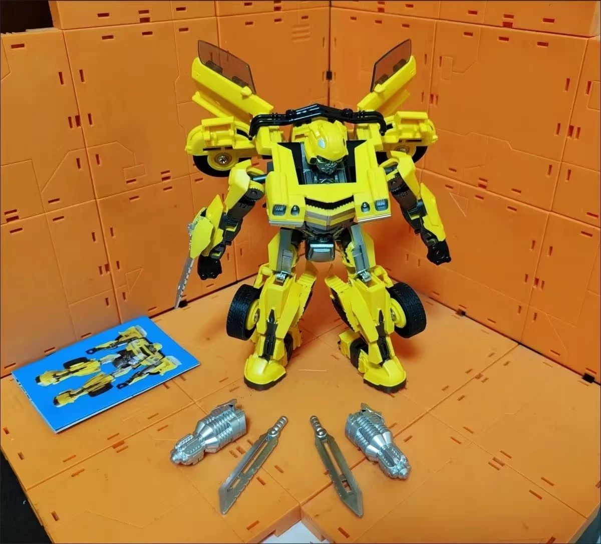 Baiwei TW-1032 transformateurs 7 abeille Super guerrier Robot Transformation jouet modèle Autobot cadeau de vacances figurines d'action en Stock