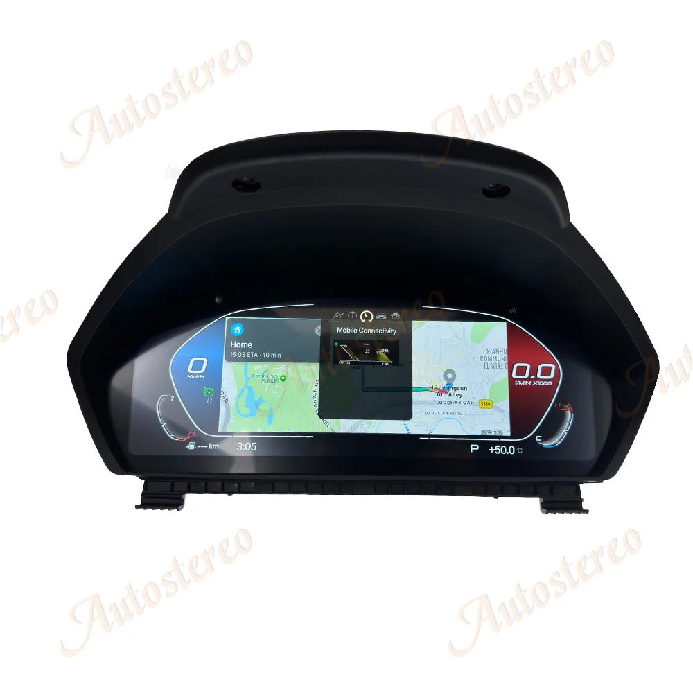 M Sport Carplay 12,3 дюйма для BMW 3 серии, автомобильный цифровой кластер, виртуальный кабин, автомобильный мультимедийный плеер, приборная панель, измеритель скорости, экран M Sport Carplay 12,3 дюйма для BMW 3 серии, автомобильный цифровой кластер, виртуальный кабин, автомобильный мультимедийный плеер, приборная панель, измеритель скорости, экран