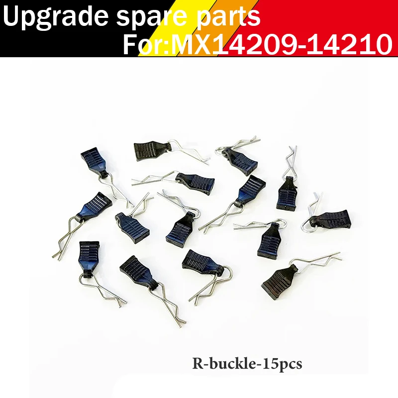 Mjx 14210 14209 Hyper Go 1/14 pièces de mise à niveau composant de direction avant en métal pour voiture Rc CNC accessoires en aluminium accessoires de voiture