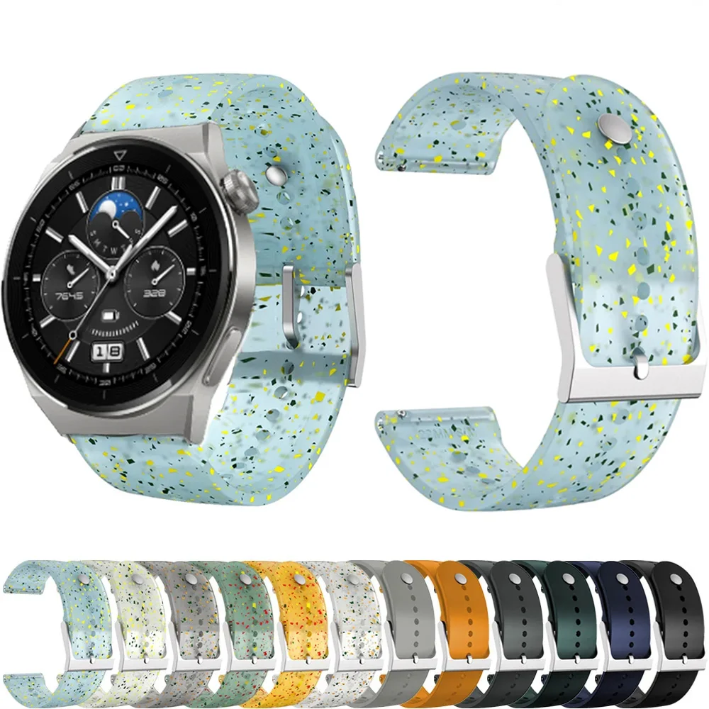 

22mm Breathable Silicone Band For Suunto RACE /Suunto Vertical Strap Bracelet Watchband For Suunto 5 9 Peak Pro Smartwatch Strap
