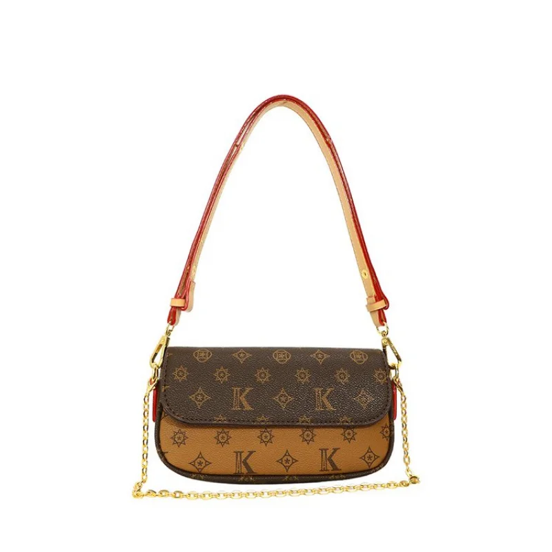 

Minimalist Vintage Leather Handbag High-End With Paris Fashion Design Large Capacity For Trendy Women Best