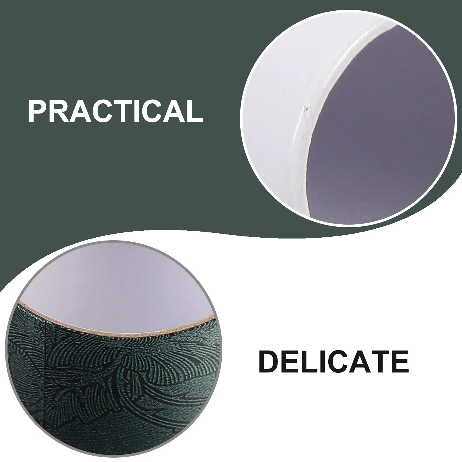 

20 Pcs Decorative Boxes with Lids Kraft Packing Cylindrical Cardboard Tubes Packaging Essential Oil Bottle Cylinder