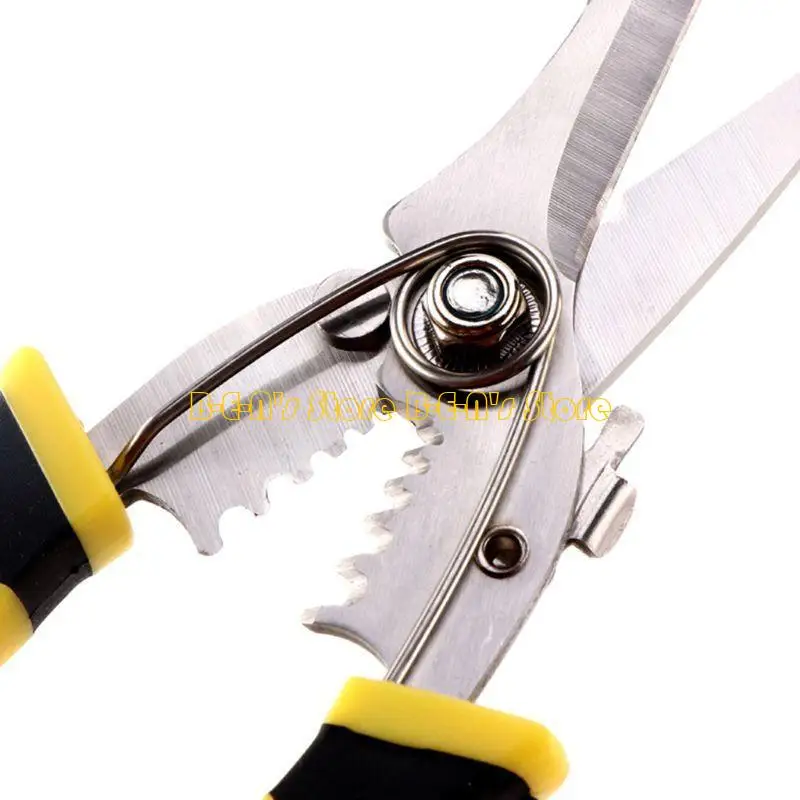 Y1AD Multifunctional Wire Stripper Pliers Cable Cutter Crimping Stripping Hand Tool