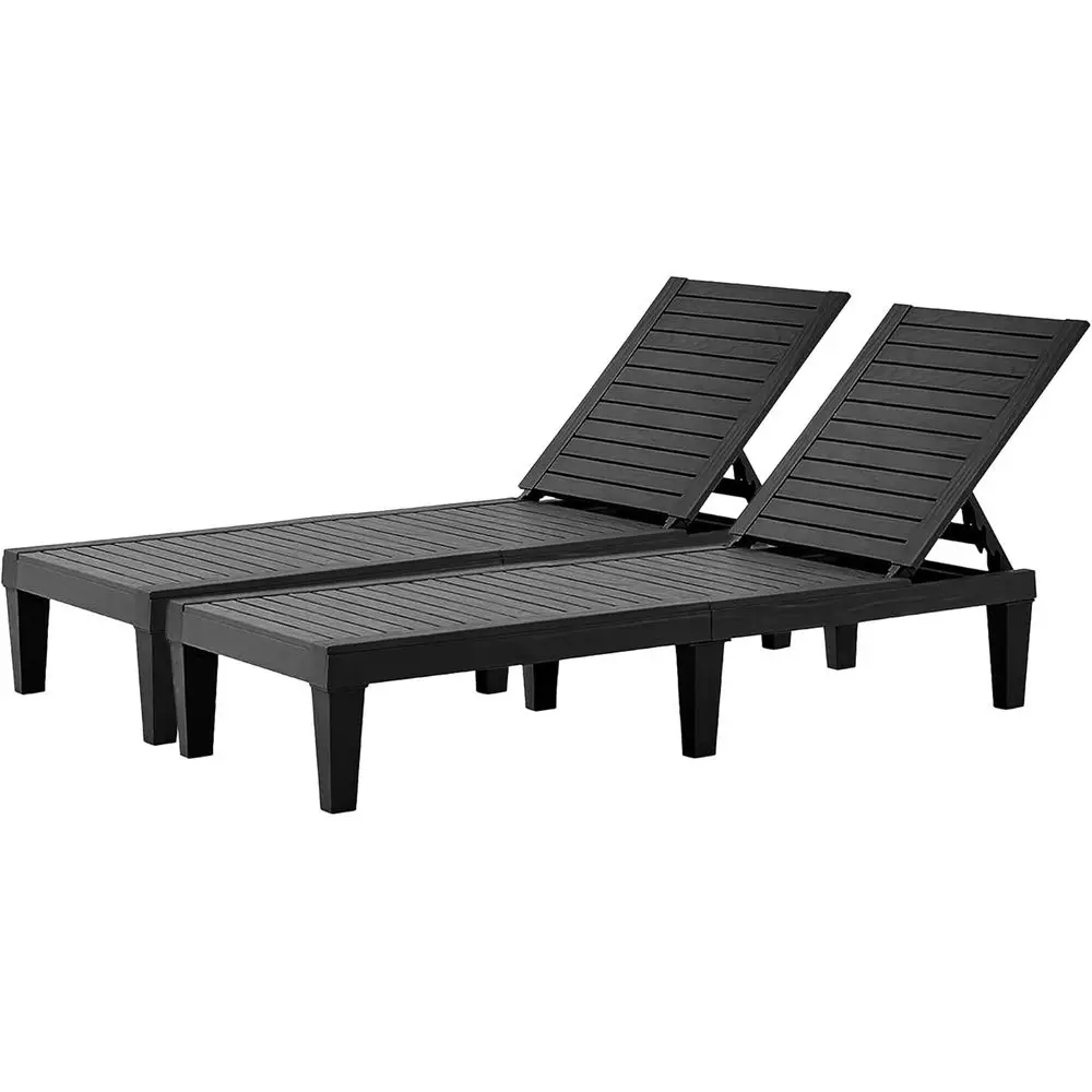 

Регулируемое кресло для отдыха в бассейне с 5-позиционной спинкой, водонепроницаемые шезлонги для сада, бассейна, пляжа, патио, загорания. Бла