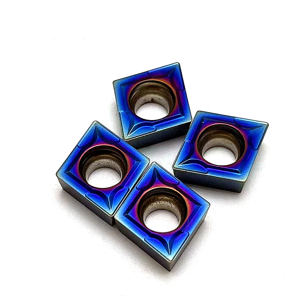 CCMT09T304 KT7030 CCMT 09t308 KT7030 Nano Blue เครื่องกลึงเครื่องมือใบมีดเพชร NC เครื่องมือคุณภาพสูง CCMT09t 304
