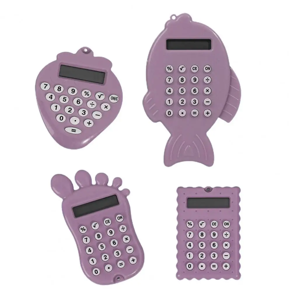 Environment Friendly Plastic Handheld Portable Mini Calculator for Students