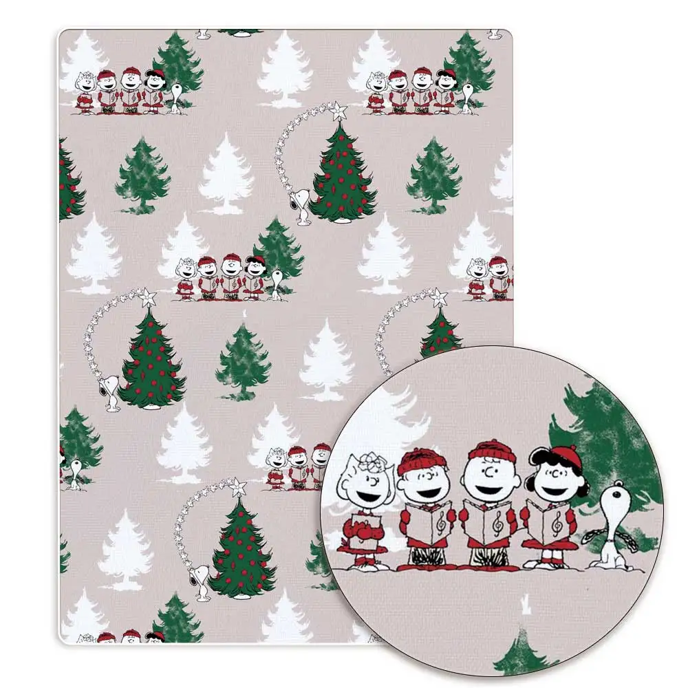 Cartoon Stoff Heißer DIY140*50cm Handgemachte Nähen Patchwork Quilten Baby Kleid Hause Blatt Gedruckt Stoff Stoff Nähen kinder Fabri