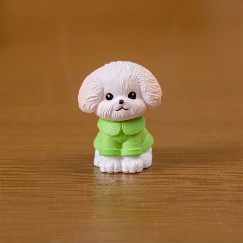 Thú Cưng Ngộ nghĩnh Các Bức Tượng Nhỏ Mèo Hoạt Hình Chó Lợn Thu Nhỏ Bộ 3 Món Quà Sinh Nhật Và Phòng Điểm Nhấn Vườn Phụ Kiện