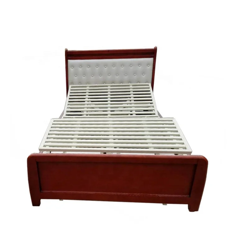 

luxury full electric wooden modern electric hospital nursing home care bed for elder CY-B213