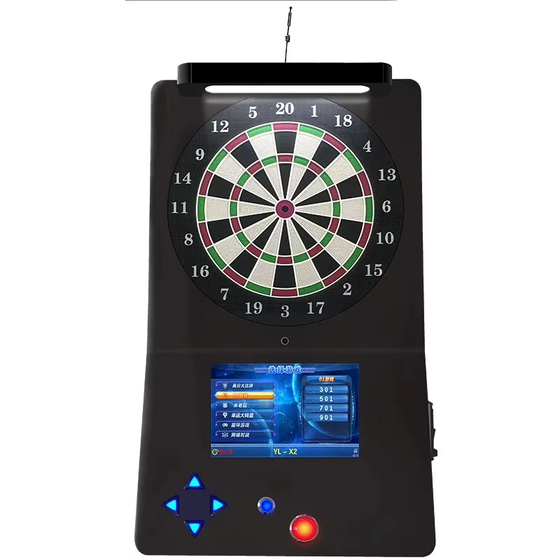 Cheap Price Electronic Dart Machine Shooting Machine Arcade Game for Entertainment