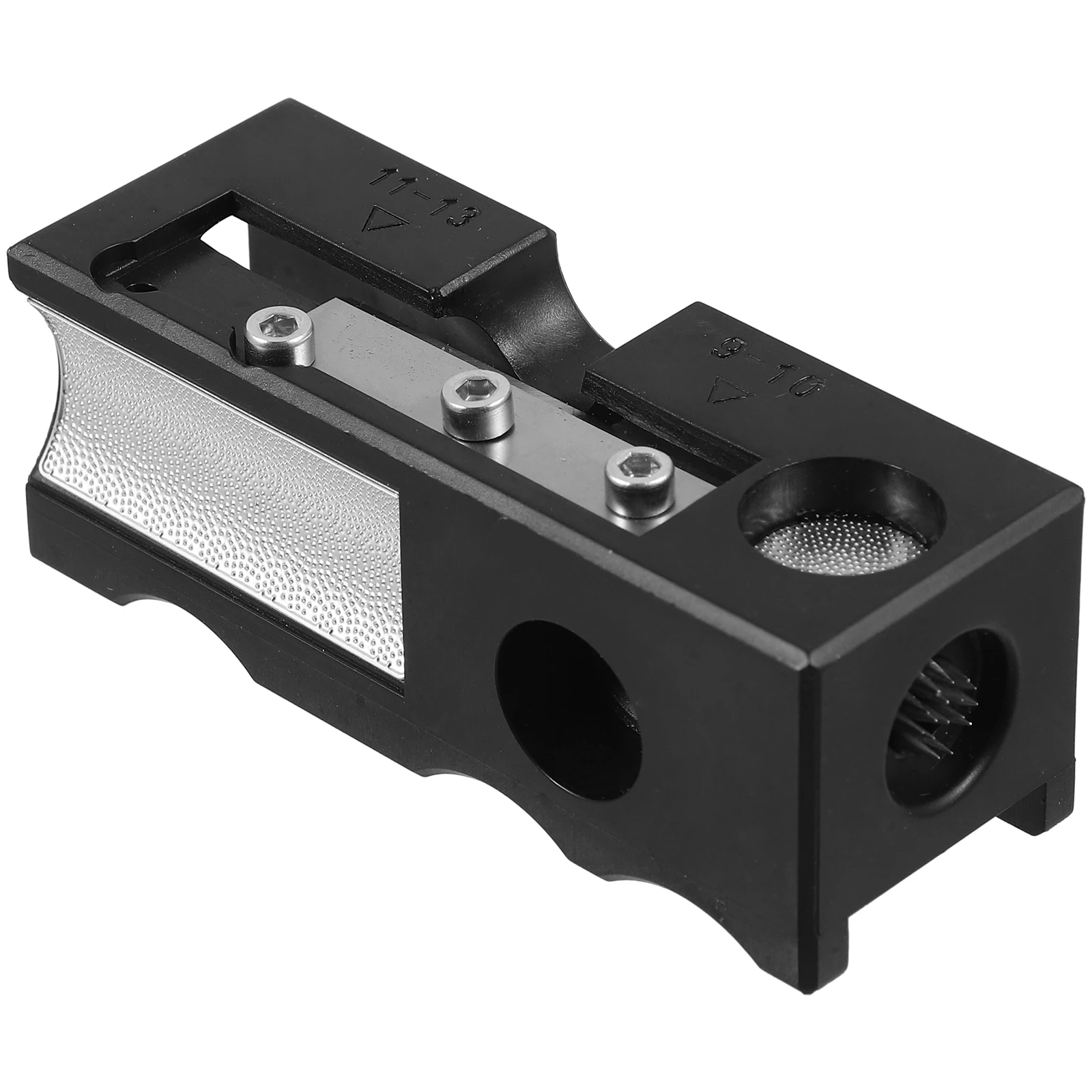 

11-in-1 Pool Cue Repair Tool Billiard Tip Shaper Stick File Burnisher Plastic Trimmer Accessory Portable Cue Tip Sander