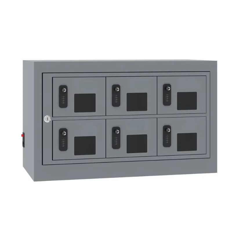 High quality 20door metal locker 6/9/15/20/25/35 series telephone charging bracket and factory school hospital gym hotel bracket
