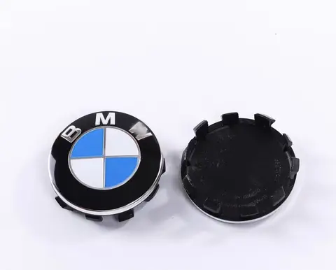 4PCS 56mm 68mm BMW wheel center cover, wheel hub cover, suitable for BMW E60 E91 E87 F10 F30 X5 X3 E39 F25 E46 E90 E30 series ac 10 best sales bmw wheel cap - №1