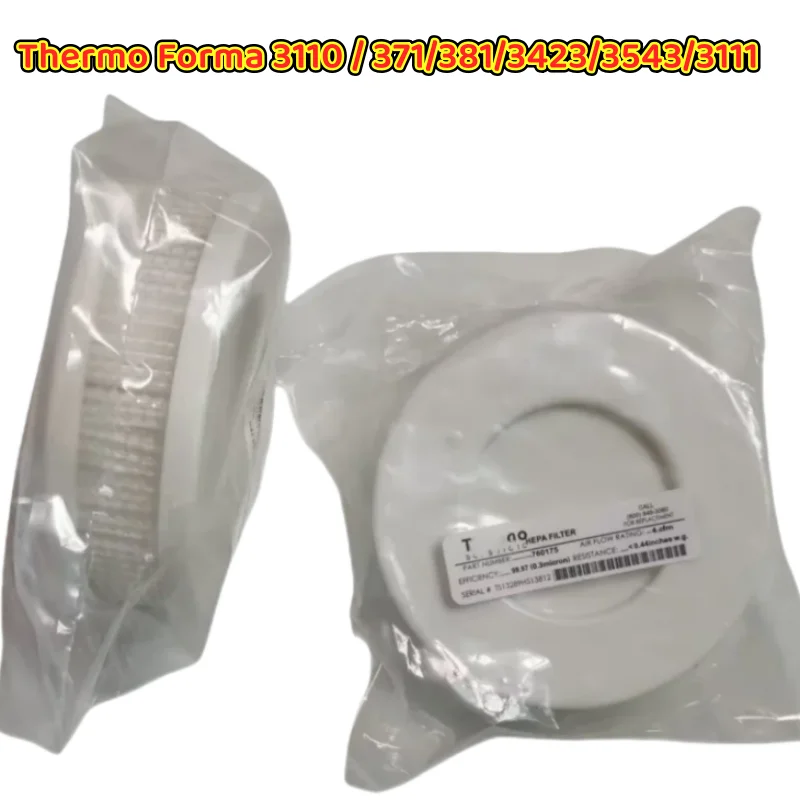 

2 шт. HEPA-фильтры для инкубаторов Thermo Forma 3110 / 371/381/3423/3543/3111, серия Thermo Scientific 8000, сменный фильтр CO2