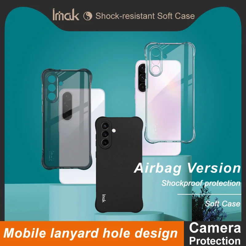 For Samsung A36 5G Case IMAK Shock-resistant Airbag Version Soft Cover for Samsung Galaxy A36 5G