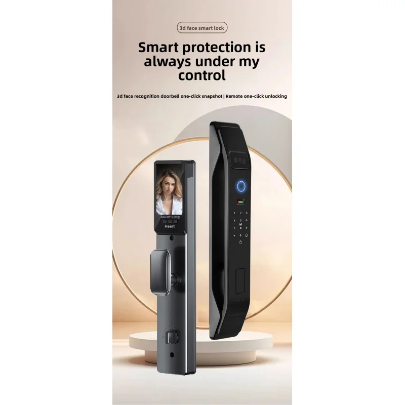 3DVideo домофон с распознаванием лиц