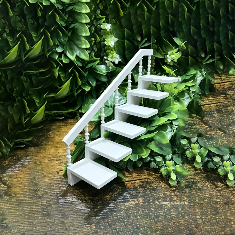Staggered Floating Wall Mount Shelf Multi-Layer Ladder Style Wall Storage Rack Creative Wall Decor Display Organizer For Bedroom