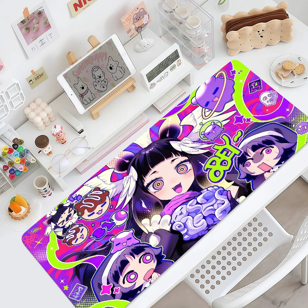 Mouse Pad MousePad Non-slip Lockedge Office Virtual Inanis Student Gaming N-Ninomae Thickened Large Writing Vusician Pad Cushion