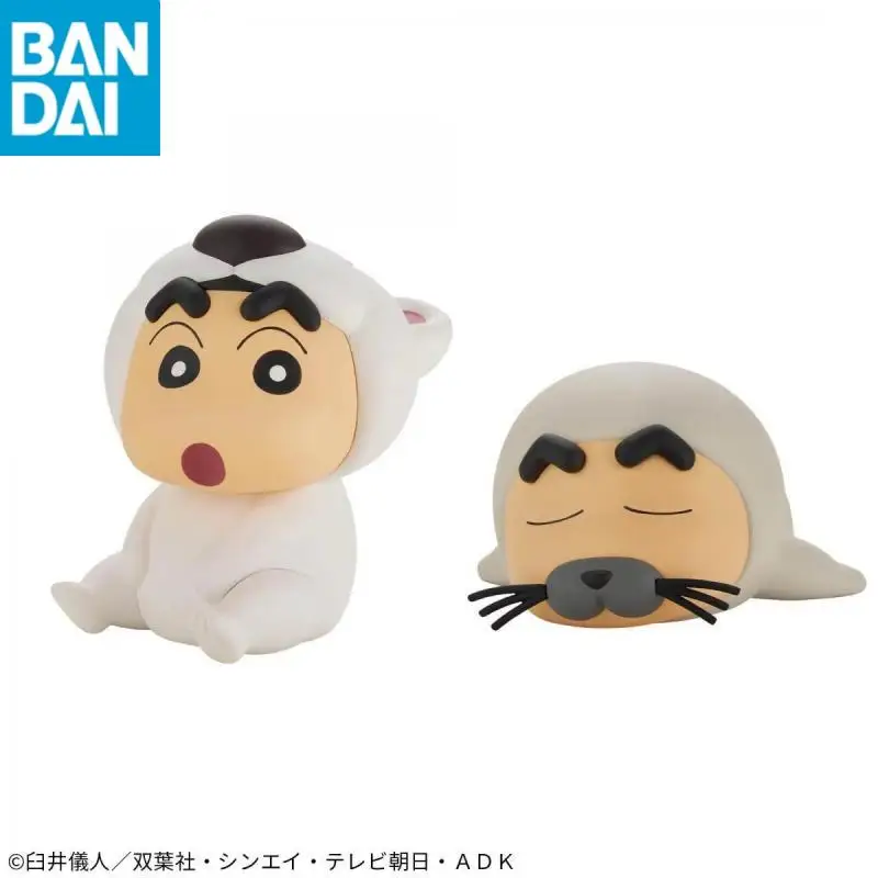 

In Stock Bandai Namco Banpresto Cleon Shinchiyan Cosplay Figure Vol 8 In Total 2 Types Shinnosuke Noharapolar Bear Seal Toy