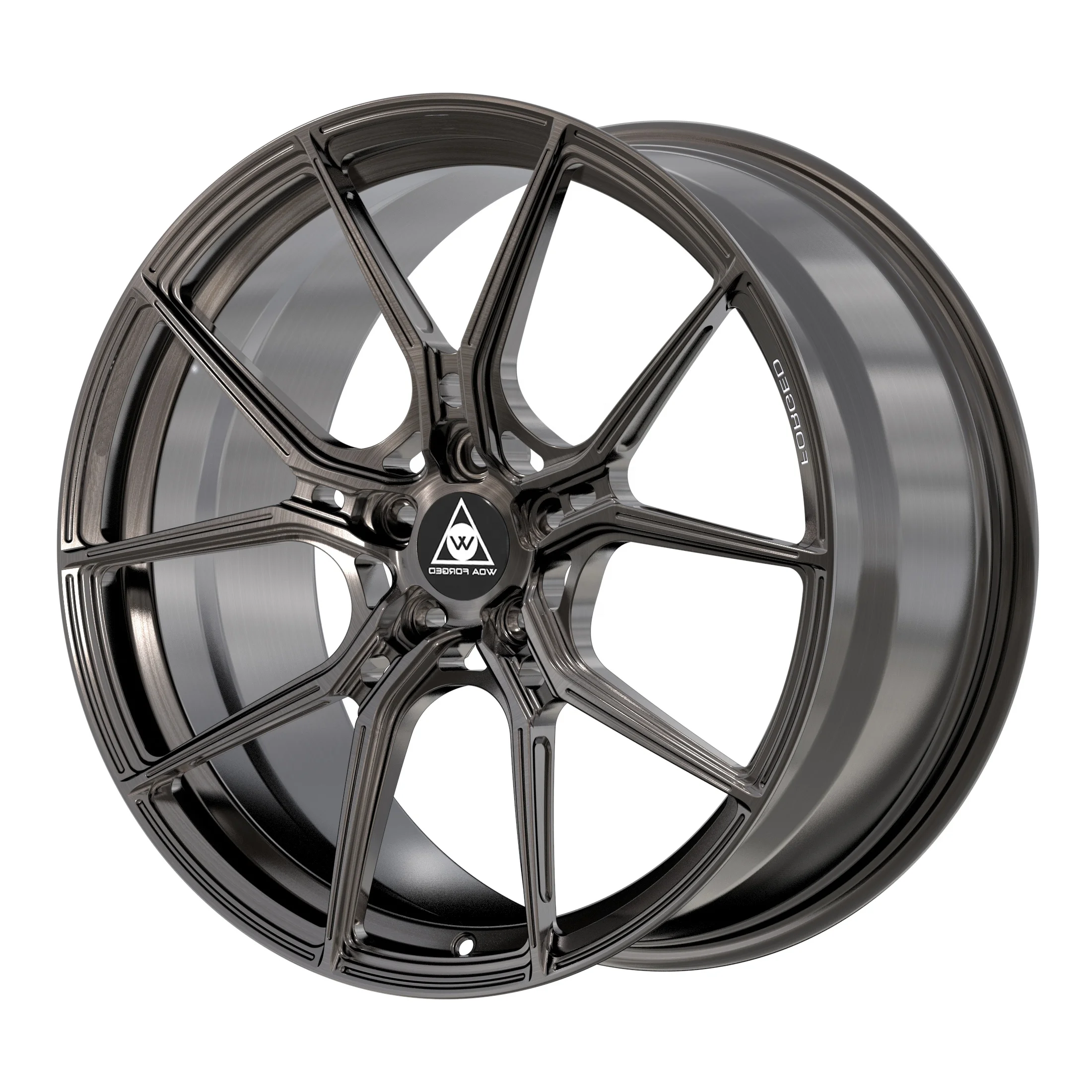 

Brushed Black Bronzing Forged Wheels Concave Staggered Alloy 18 19 20 21 22 Inch for Audi Bmw Wheels for A4 M3 M4 3 4 5 G05
