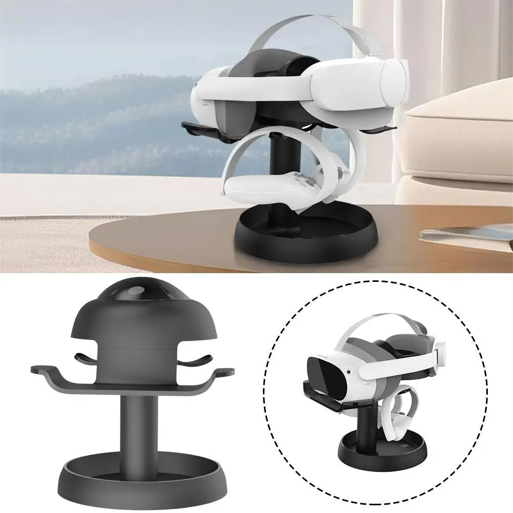 

Desktop Display Storage Rack Compatible With A Variety Of VR Helmet Handle Placement Bracket Storage Rack For Pico 4 Ultra