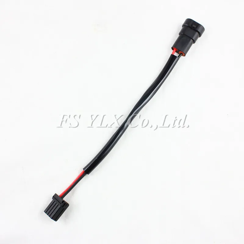 FSYLX 2x  For Mitsubishi D3S HID Xenon Bulb Replacement Power Cords Cables For Mitsubishi D3 HID Ballasts Adapter Plug