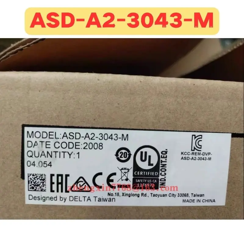 Brand New Original ASD-A2-3043-M ASD A2 3043 M Drive