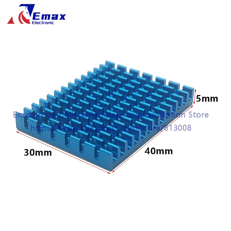 

10pcs/lot Heat Sink Aluminum Electronic Motherboard MOS Memory With Heat Conductive Patch 3G 4G 5G Modem For EP06-E RM520N-GL