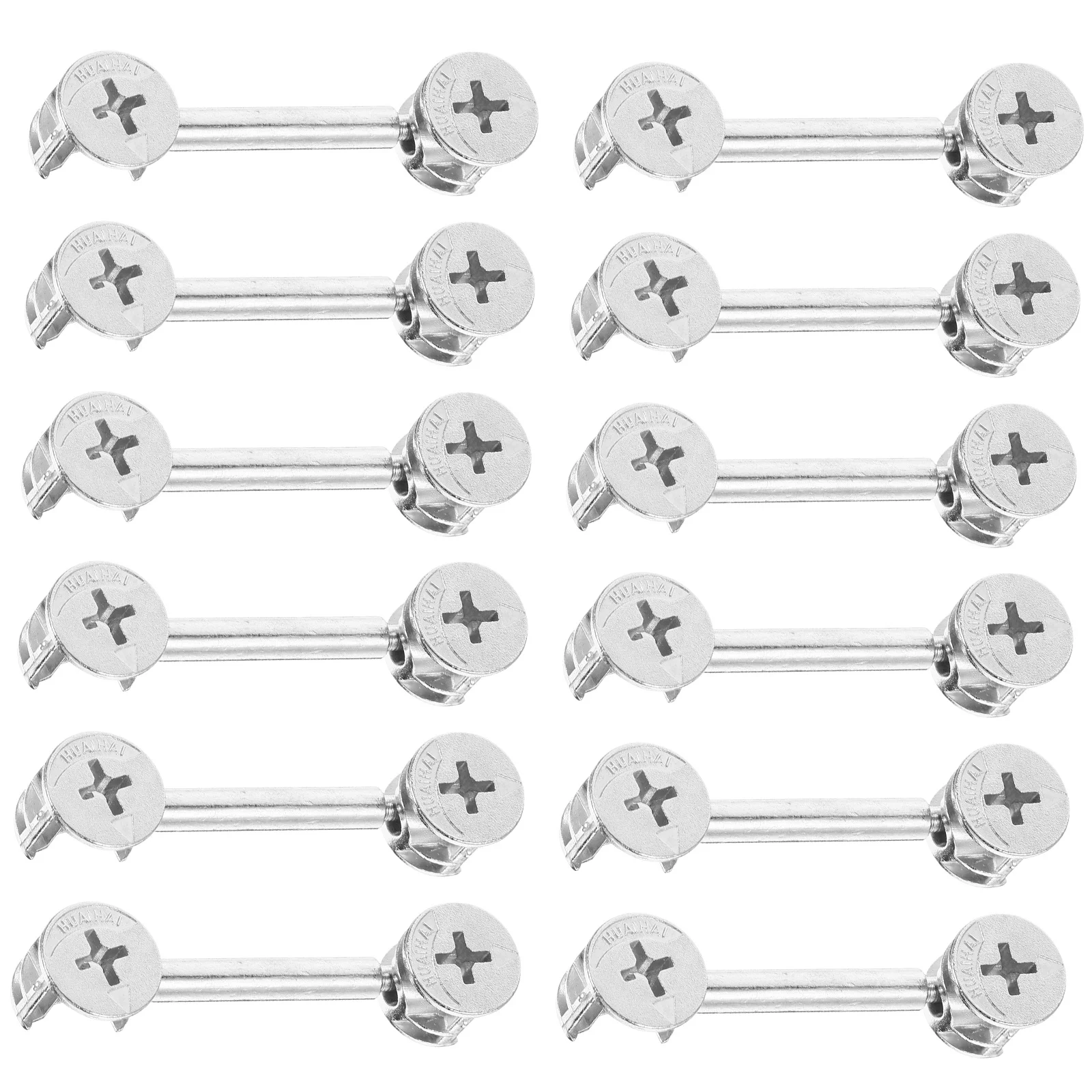 20 مجموعة الأثاث كام تركيبات عدة ربط المسامير السحابات لخزانة أثاث المكاتب إصلاح استبدال أجزاء 3 في 1 كام #5