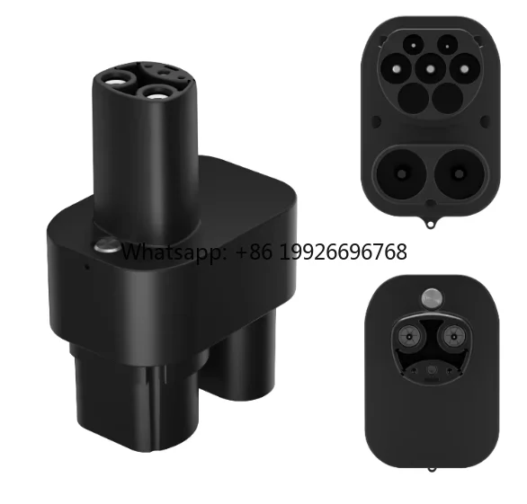 

Новый адаптер-переходник JET CCS2 на Combo 2 для зарядки электромобилей постоянным током, 250А, аксессуары для модернизации/апгрейда EVSE