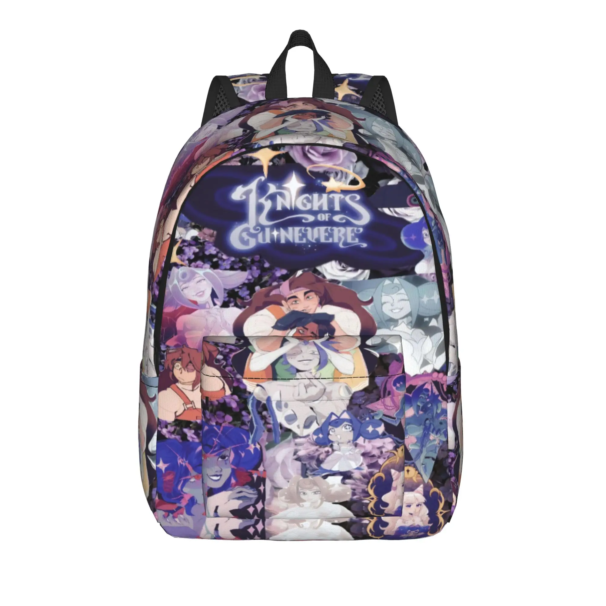 K-Knights Of Guinevere Teenage Backpack Sports Student Business  Daypack for Men Women Laptop Shoulder Bag