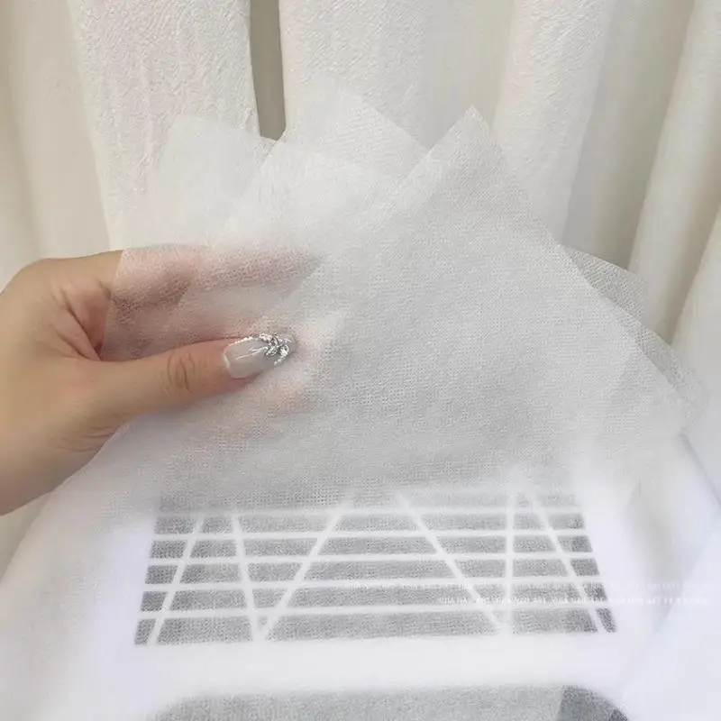 100PCS Nail Vacuum Filter Paper Filter Dust Collector Replace Nail Vacuuming Ultra-thin Cleaner Filter Non Woven Fabric Cotton