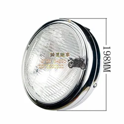 Motorcycle Headlight For Honda CB 400 CB400 CB400F CB-1 89-91 CB750 91-93 CB400SF Superfou 92-98 NT650 88-91 headlight cb400 new