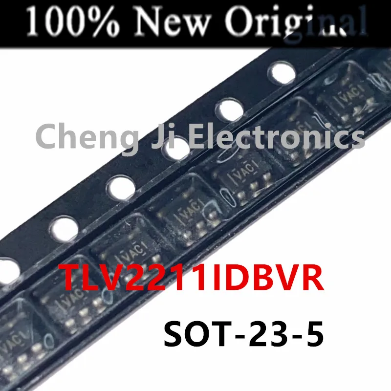 10PCS/Lot  TLV2211IDBVR  TLV2211  VACI 、TLV2241IDBVR  VBEI   New operational amplifier chip   TLV2211IDBVT 、TLV2241IDBVT