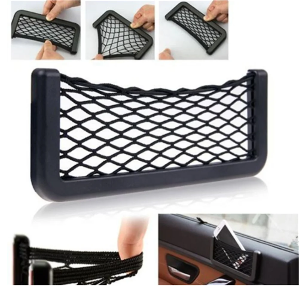 high quality Car parts storage net pocket bag for Volvo C30 S80L C70 V50 S40 XC90 XC XC70 ReCharge Heico view 2