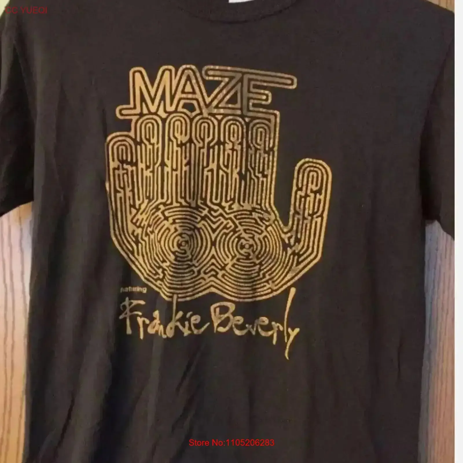 

Maze Frankie Beverly Silky Soul T Shirt Full Size vintage Washed Casual Versatile Stylish designer clothes Unisex Stretched