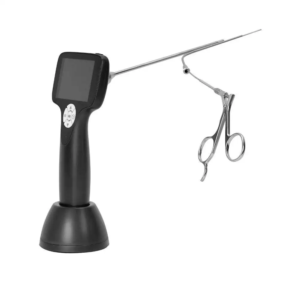 Low Price Hd Light Source Endoscope Digital With Screen Video Otoscope 0-25-30-70 Degree