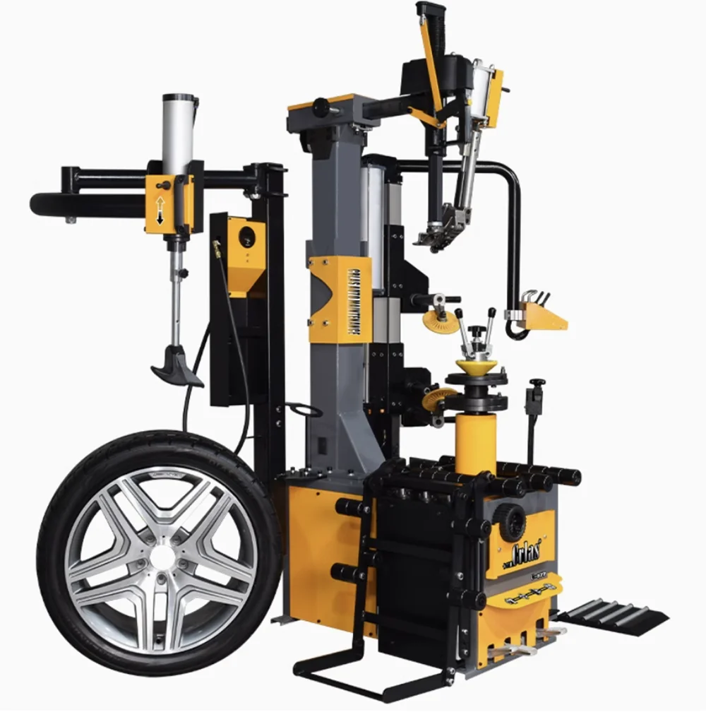 28 Inch Fully Automatic Pneumatic Car Tire Removal Machine Diskless Upright Lifting Tyre Changer C-577 Car Tool