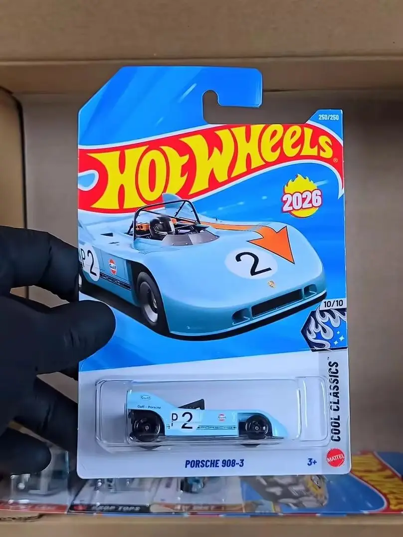 2026 Nowa seria Hot Wheels Original 2026-Q Audi Nissan Skyline Porsche 911 Turbo C4982, model samochodu w skali 1:64, idealny prezent na urodziny dla kolekcjonerów. — 2