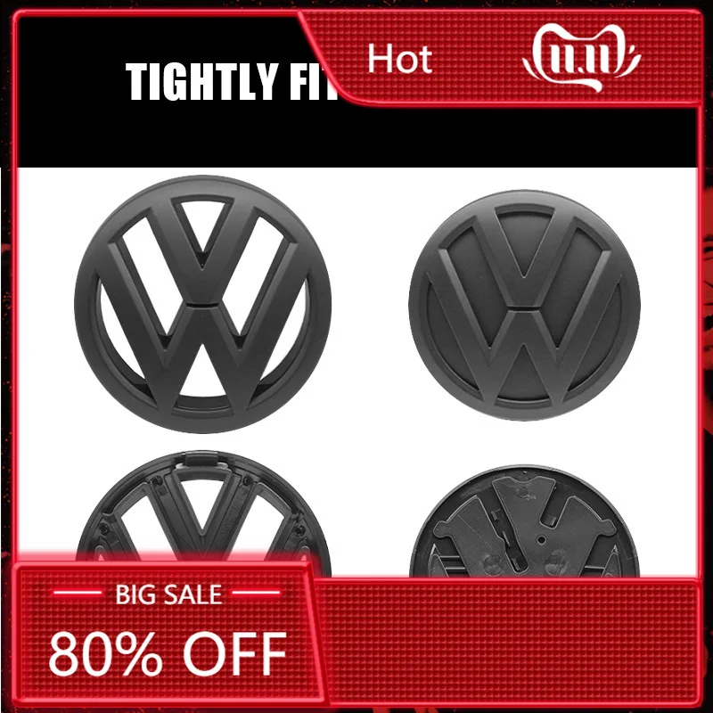 

Для VOLKSWAGEN VW, 2 шт., для Volkswagen Polo 2011 2012 2013, эмблема автомобиля, наклейка на переднюю решетку, заднюю крышку багажника, значок, декоративные наклейки, аксессуары