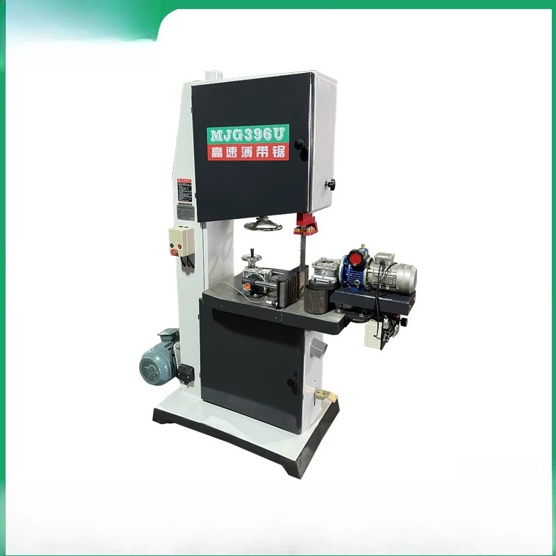 MJG396U Band Saw Woodworking Large High Speed Sheet Short Material Band Saw Machine Push Saw Woodworking Opening Machine