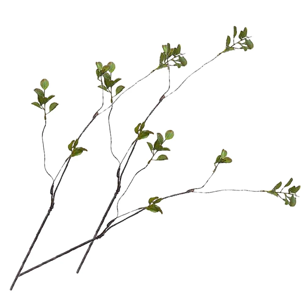 

3Pcs Simulation Leaf Artificial Branches Fake Fall Leaves Vase Filling Thanksgiving Table Decoration Fake Leaf
