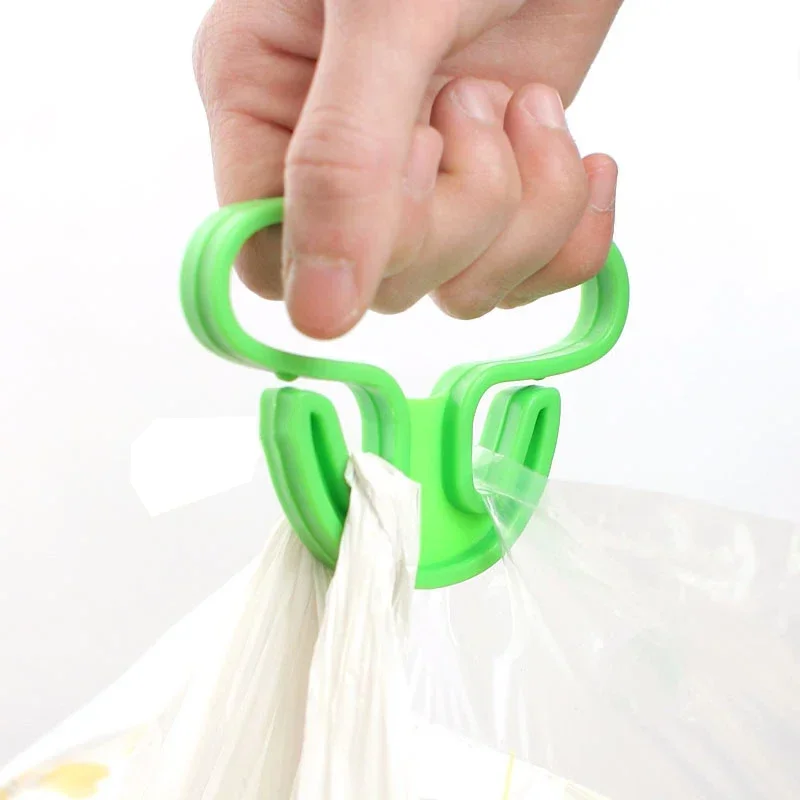 15KG Hook Portable Carry food Vegetable Device Labor Saving Shopping Bag Carry Holder Handle Comfortable Grip Protect Hand Tool