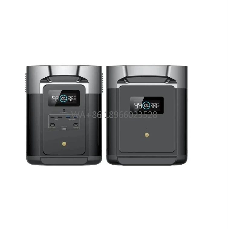 

Power Station 100ah Storage Type-C Charging for Home Outdoor Camping Submarines Other DELTA 2 1800w 1024wh Lithium Ion Portable