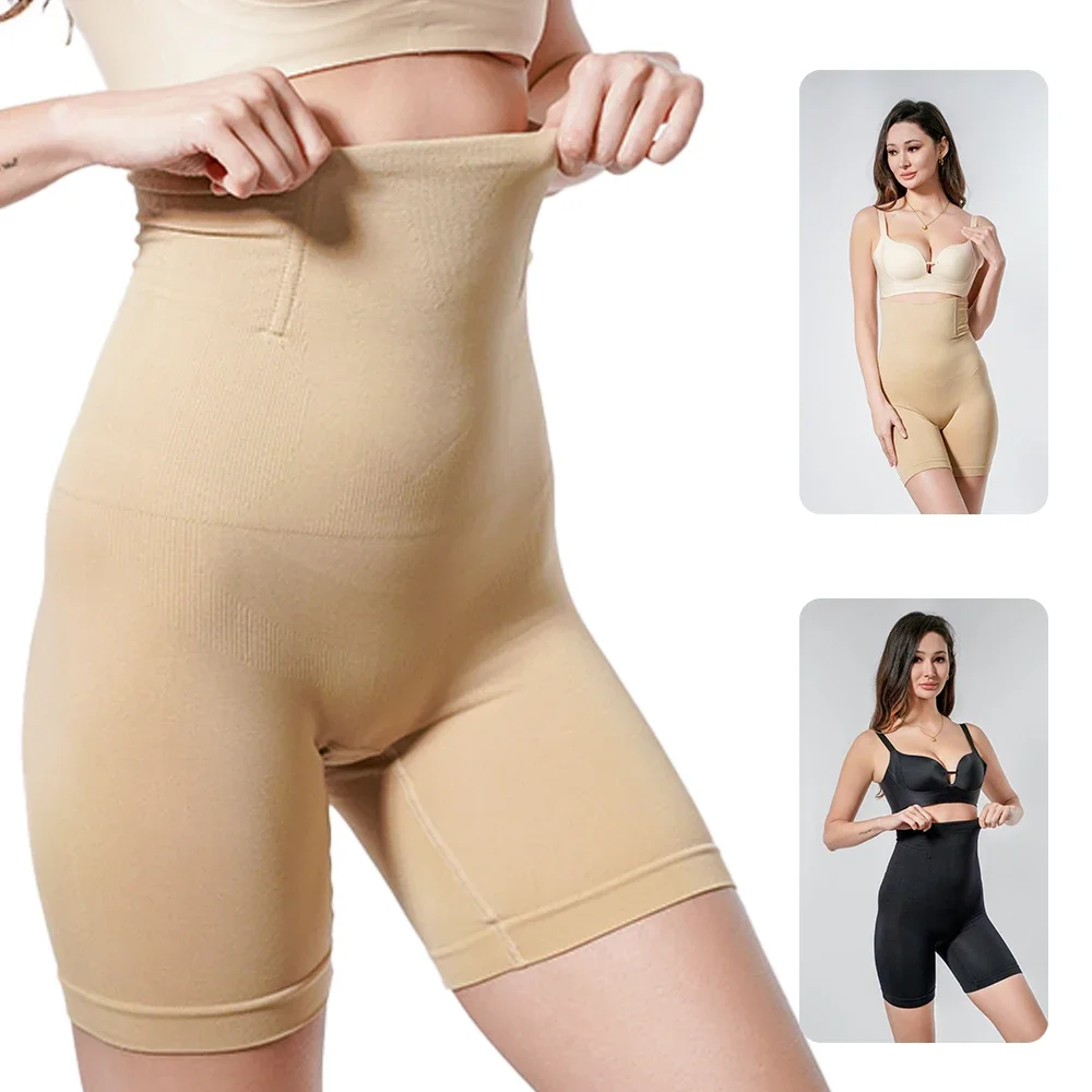 

1pc Fajas Colombianas Reductora Women Short Butt Lifter Tummy Control Shapewear Seamless Pressure Abdomen Levanta Gluteos Mujer