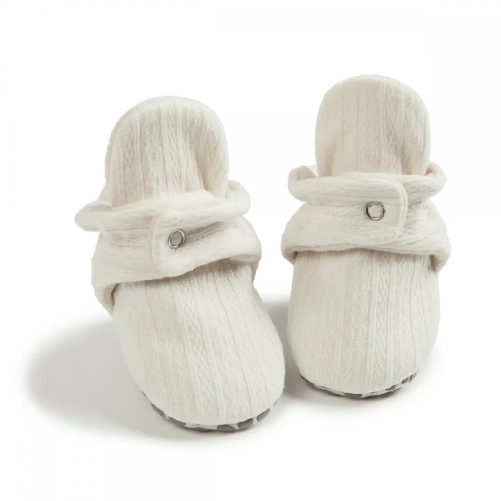 Winter Jongen Meisje Baby Schattige Sokken Baby Eerste Wandelaars Vloer Slofjes Zachte Anti-Slip Warm Nieuwe Mode Comfortabele Schoen